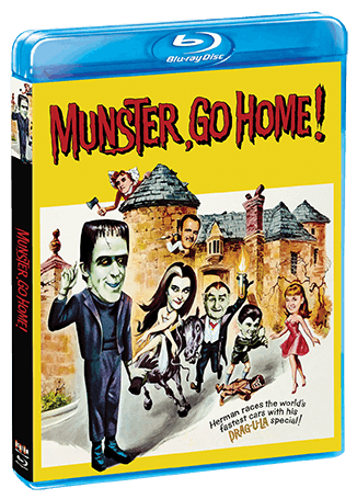 Munster  Go Home! [Blu-ray]