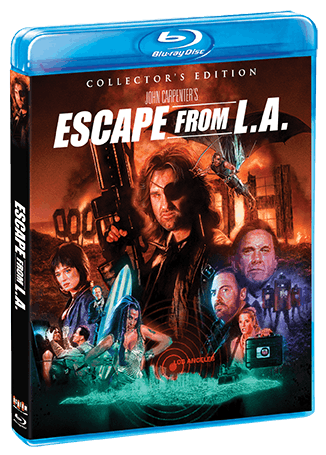 Escape From L.A. [Collector's Edition] [Blu-ray]