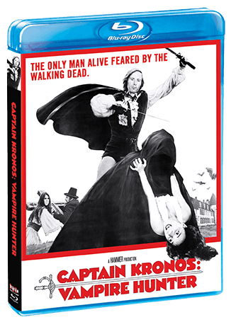 Captain Kronos: Vampire Hunter [Blu-ray]