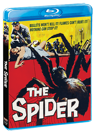 The Spider [Blu-ray]