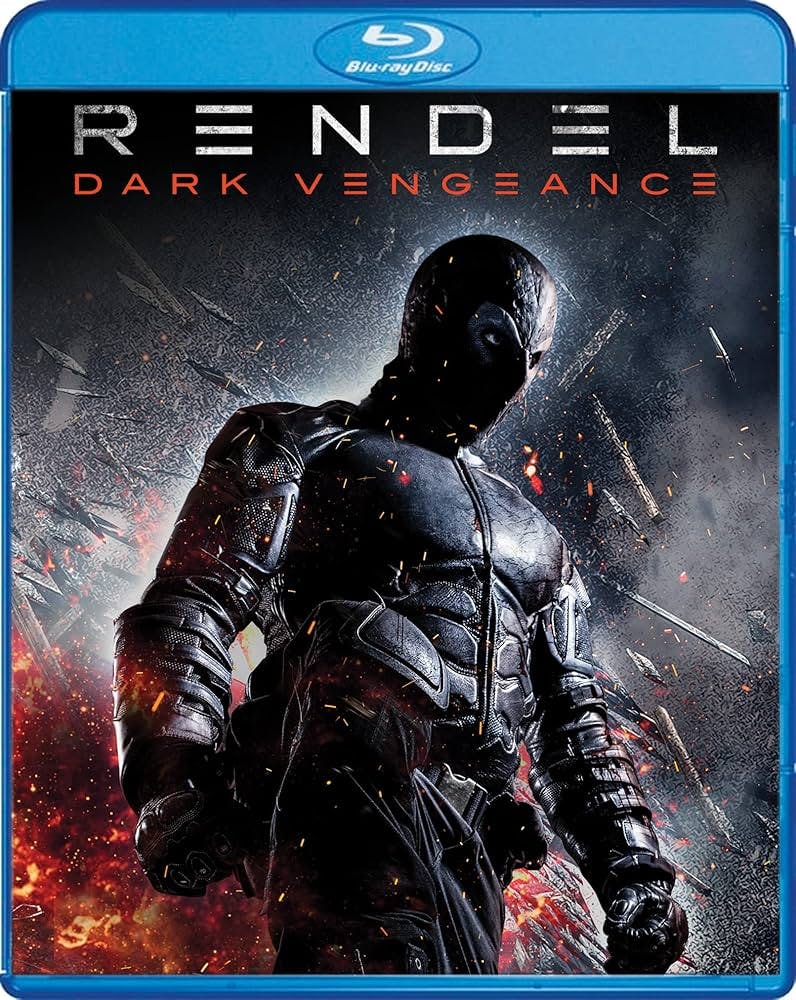 Rendel: Dark Vengeance (2017) [Blu-ray]