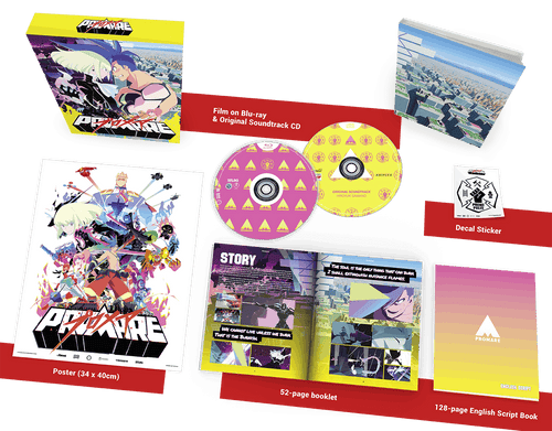 Promare [Collector's Edition] [Blu-ray]