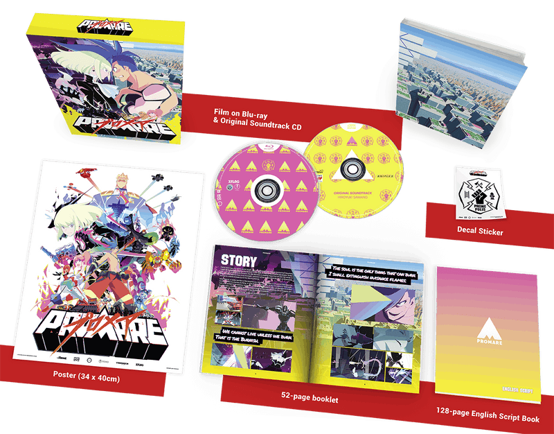 Promare [Collector's Edition] [Blu-ray]