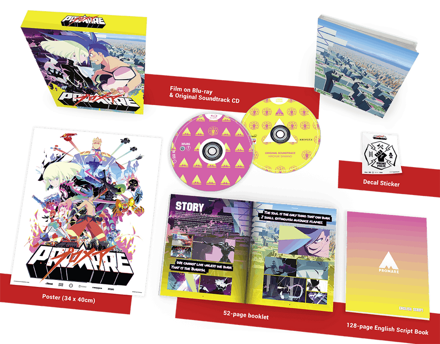 Promare [Collector's Edition] [Blu-ray]