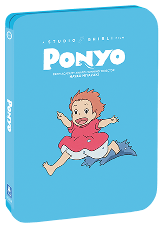 Ponyo [Limited Edition Steelbook] [Blu-ray]