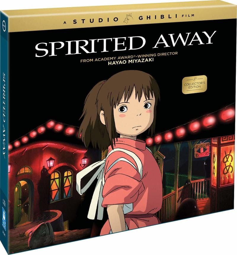 Spirited Away Ced Gift Set [Blu-ray]