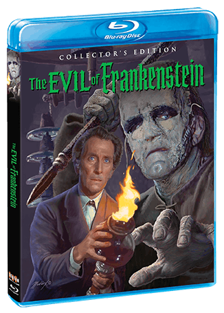 The Evil Of Frankenstein [Collector's Edition] [Blu-ray]