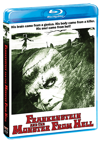 Frankenstein And The Monster From Hell [Blu-ray]