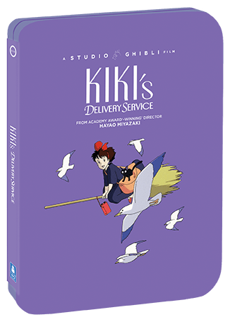 Kiki's Delivery Service [Limited Edition Steelbook] [Blu-ray]