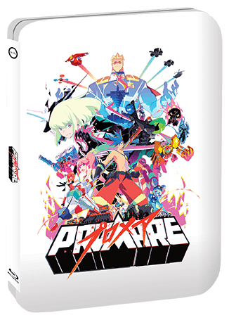 Promare [Limited Edition Steelbook] [Blu-ray]