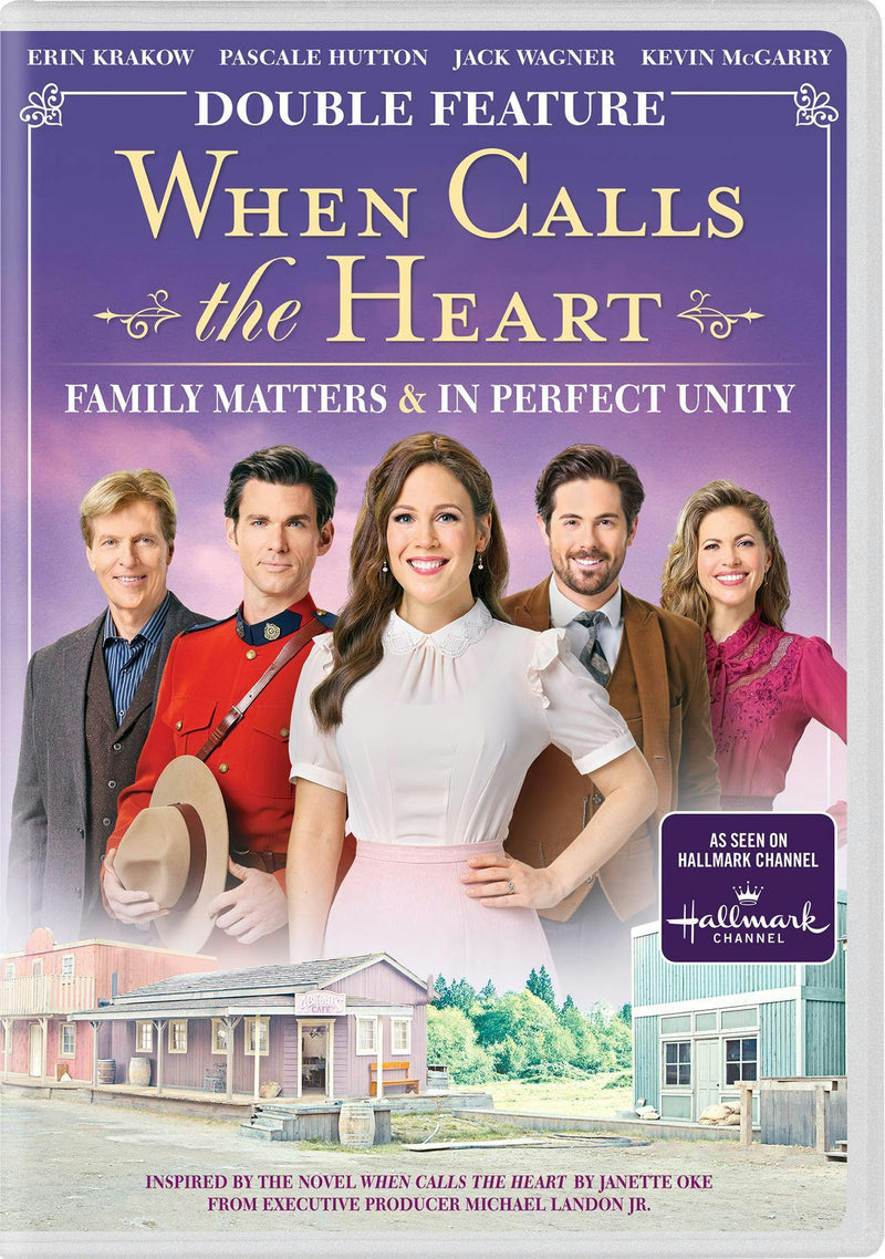 When Calls the Heart Double Feature: Family Matters & In Perfect Unity [DVD]
