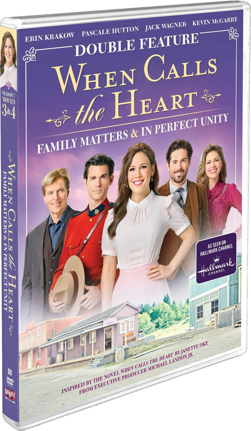 When Calls the Heart Double Feature: Family Matters & In Perfect Unity [DVD]