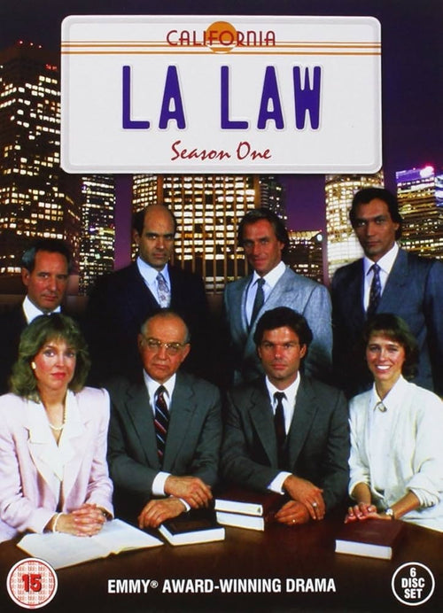 L.A. Law Season 1 (1986/87) [DVD]
