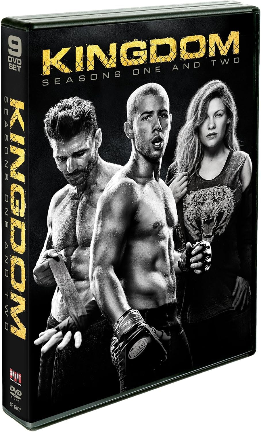 KINGDOM DVD 海外版　Season1&2 2点セット Kingdom Seasons 1 & 2 [DVD]