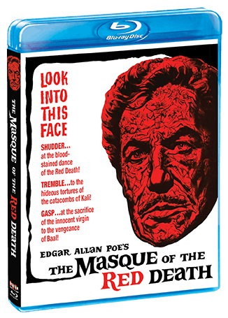 The Masque Of The Red Death [Blu-ray]