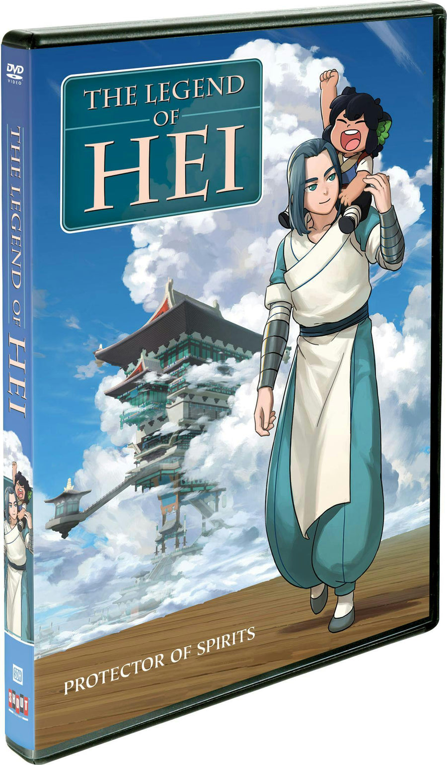 The Legend of Hei [DVD]