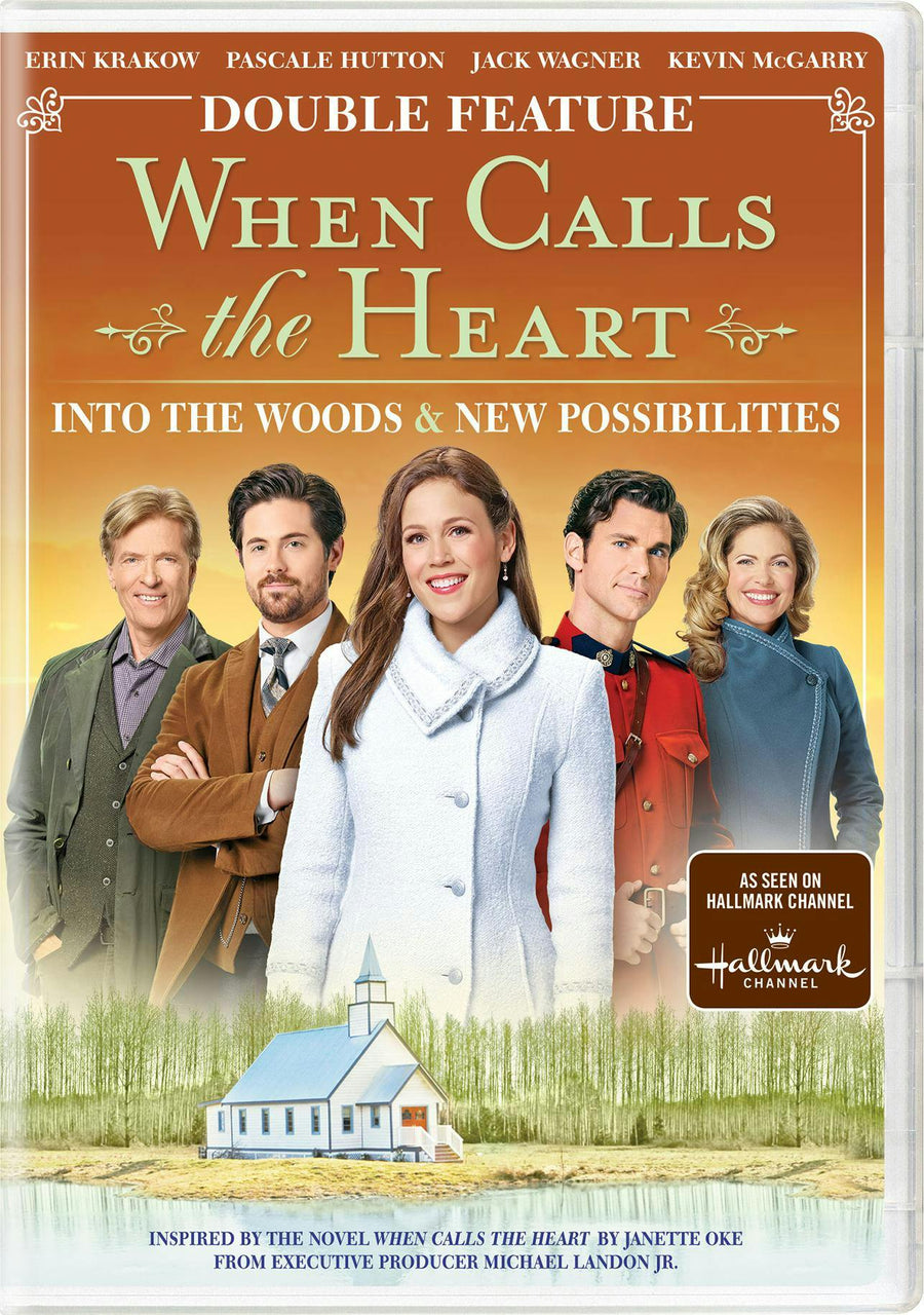 When Calls the Heart Double Feature: Into the Woods & New Possibilities [DVD]