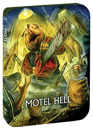 Motel Hell [Limited Edition Steelbook] [Blu-ray]