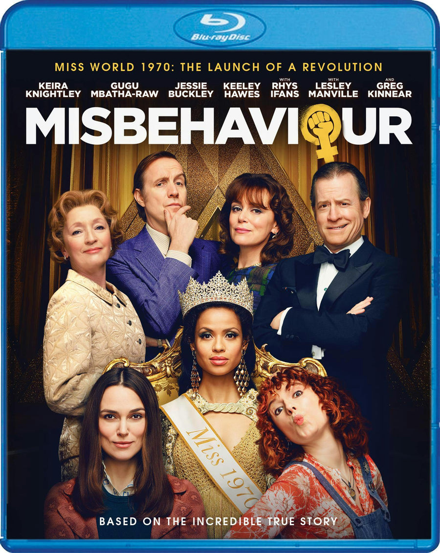 Misbehaviour [Blu-ray]