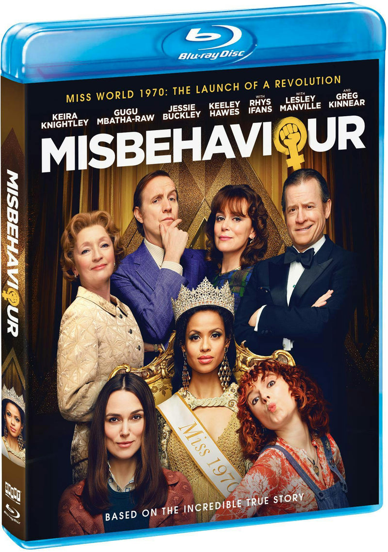 Misbehaviour [Blu-ray]