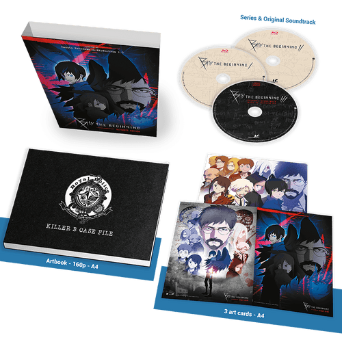 B: The Beginning - The Ultimate Collection [Blu-ray]