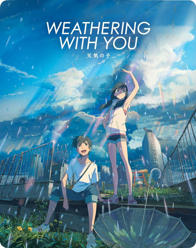 Weathering With You - Limited Edition Steelbook [Blu-ray]