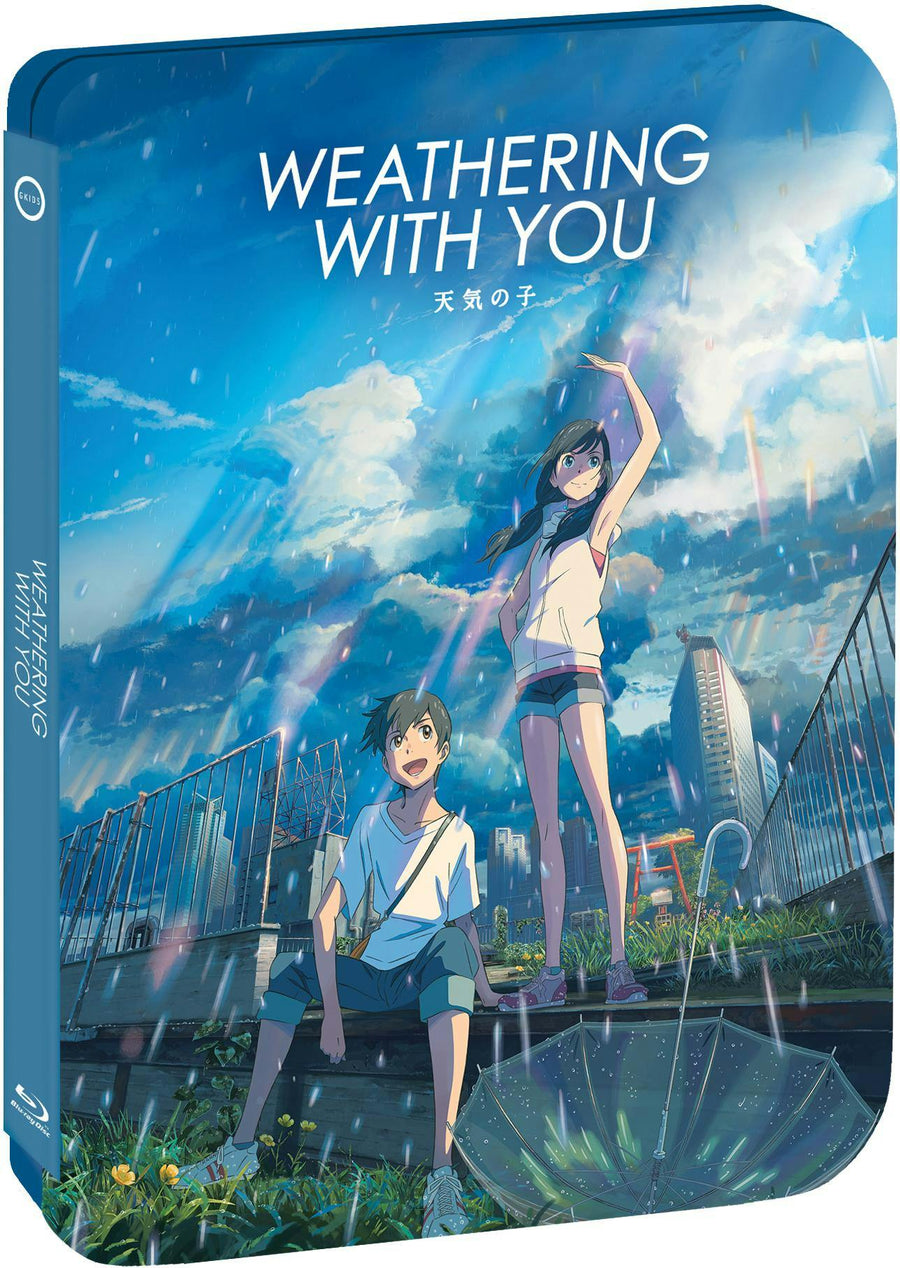 Weathering With You - Limited Edition Steelbook [Blu-ray]