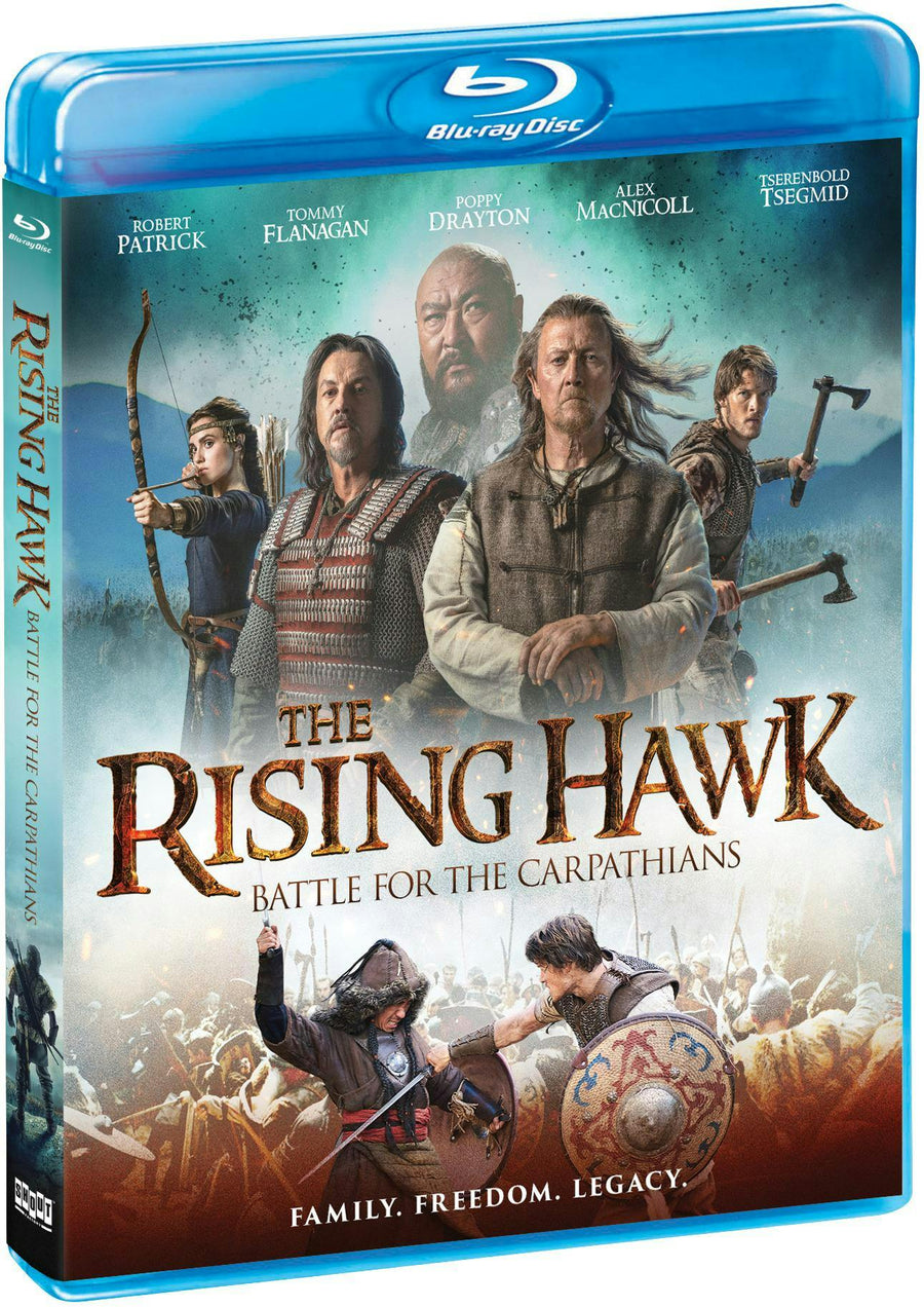 The Rising Hawk: Battle for the Carpathians [Blu-ray]