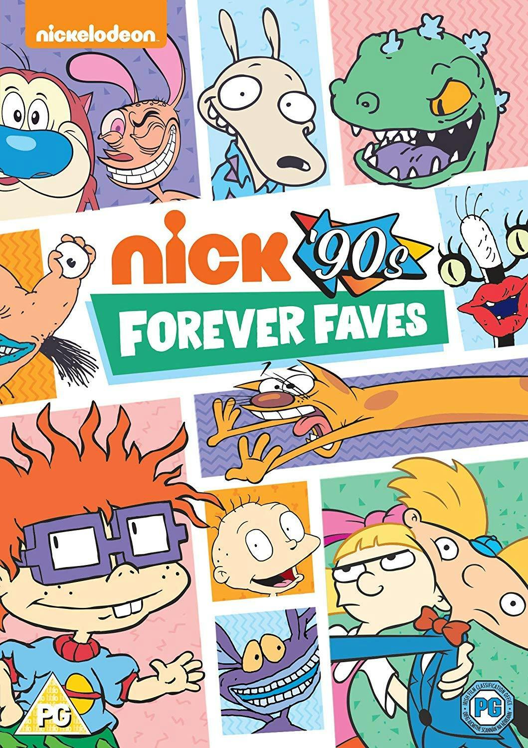 Nickelodeaon: Out Of Vault: 4Ever Faves [DVD] – GRUV Entertainment