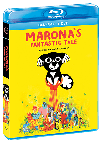 Marona's Fantastic Tale [Blu-ray]