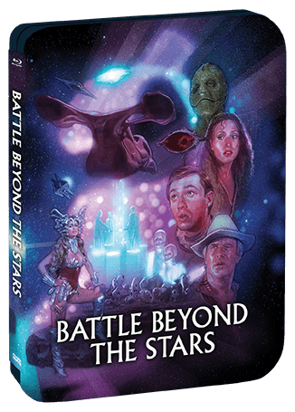 Battle Beyond The Stars [Limited Edition Steelbook] [Blu-ray]