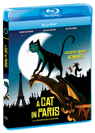 A Cat In Paris [Blu-ray]