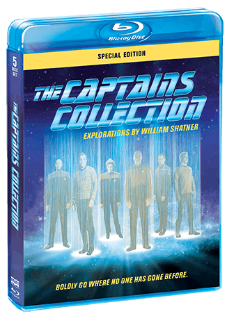 The Captains Collection [Special Edition] [Blu-ray]