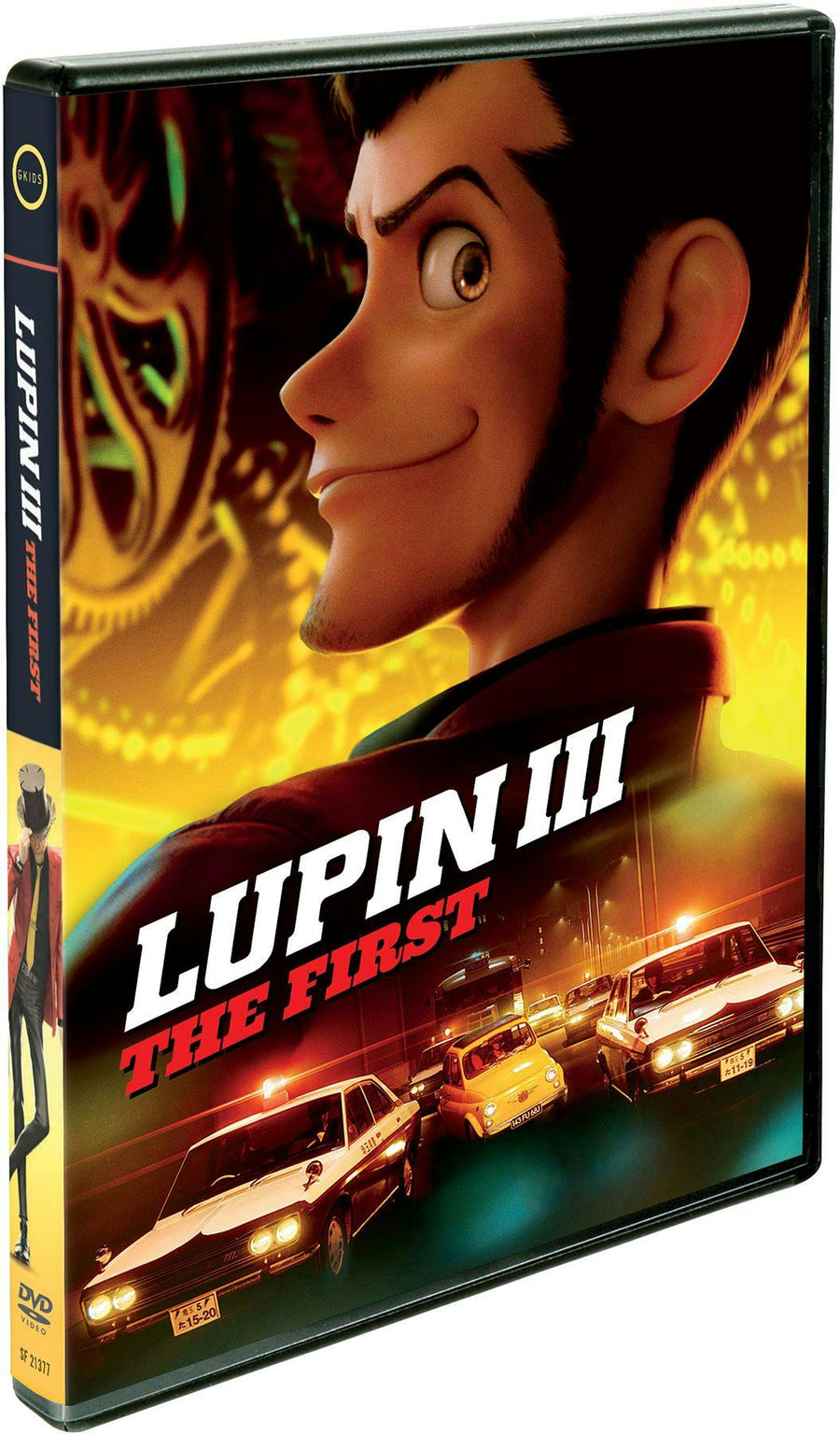 Lupin III: The First [DVD]