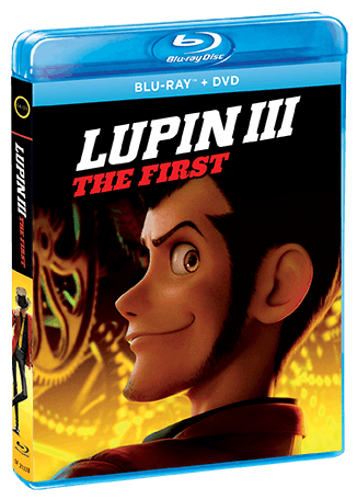 Lupin III: The First [Blu-ray]