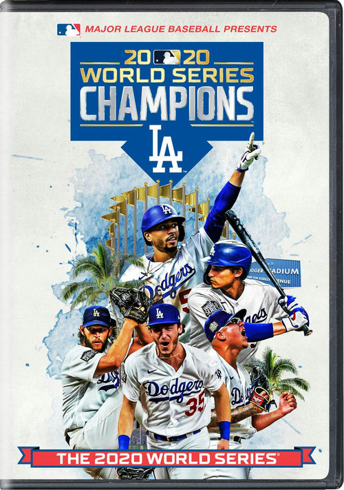 2020 World Series Champions: Los Angeles Dodgers [DVD]