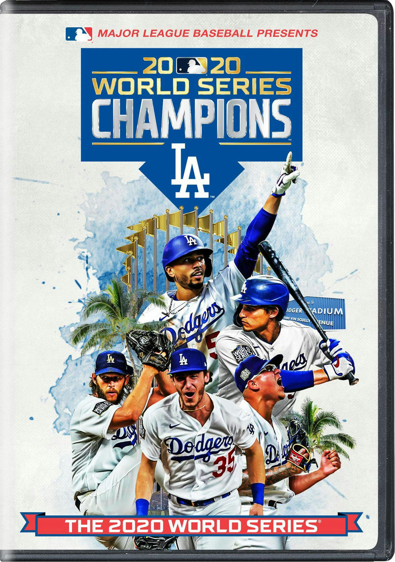 2020 World Series Champions: Los Angeles Dodgers [DVD]