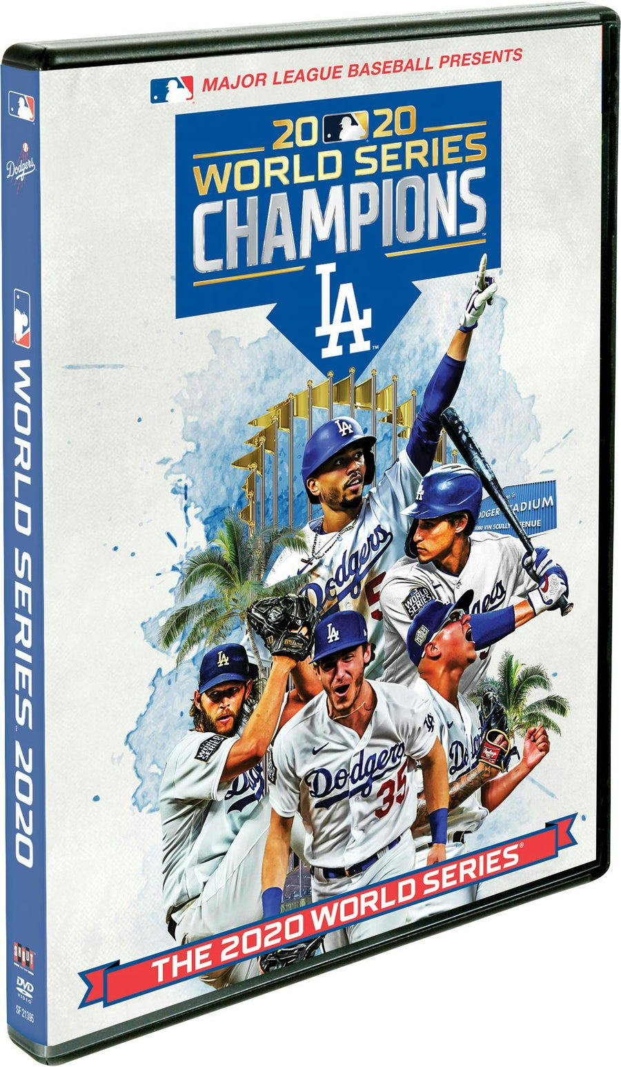 2020 World Series Champions: Los Angeles Dodgers [DVD]