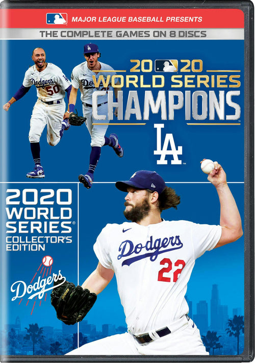Major League Baseball Presents 2020 World Series: Los Angeles Dodgers - Collector's Edition [DVD]