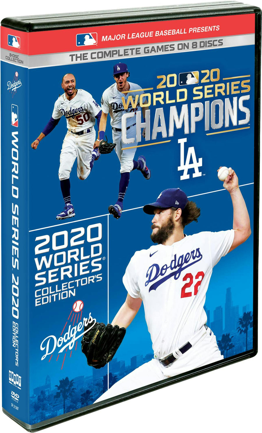 Major League Baseball Presents 2020 World Series: Los Angeles Dodgers - Collector's Edition [DVD]