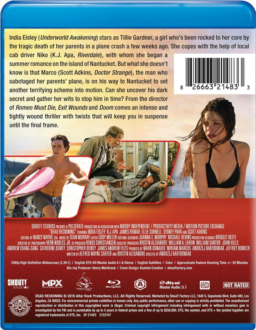 Dead Reckoning (2020) [Blu-ray]