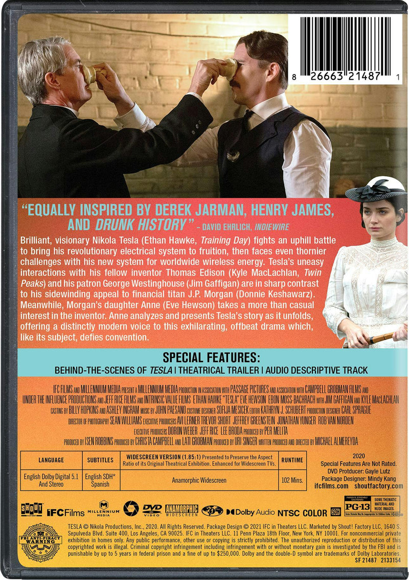 Tesla [DVD]