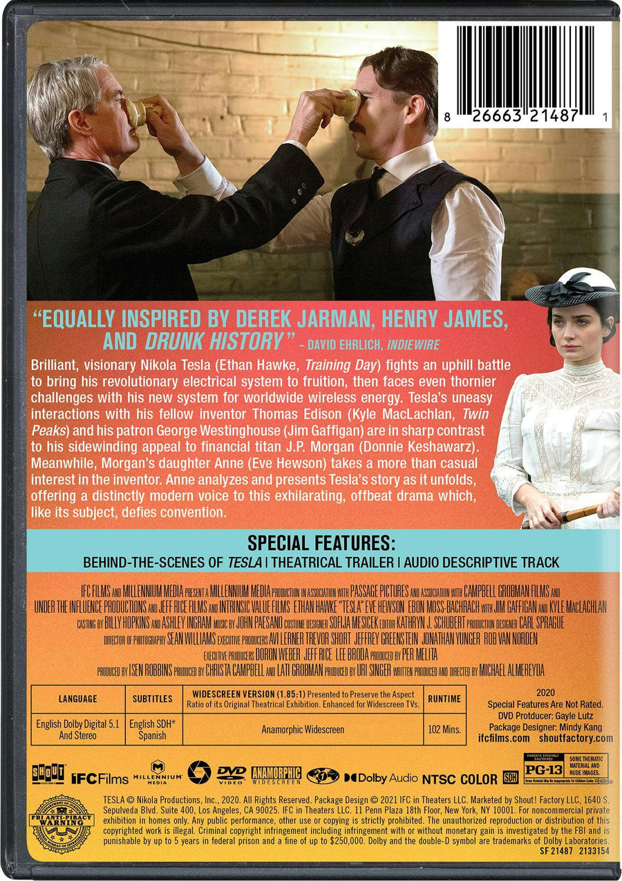 Tesla [DVD]
