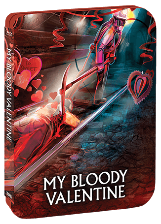 My Bloody Valentine [Limited Edition Steelbook] [Blu-ray]