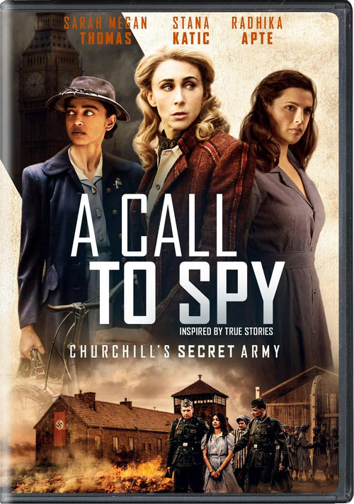 A Call to Spy [DVD]