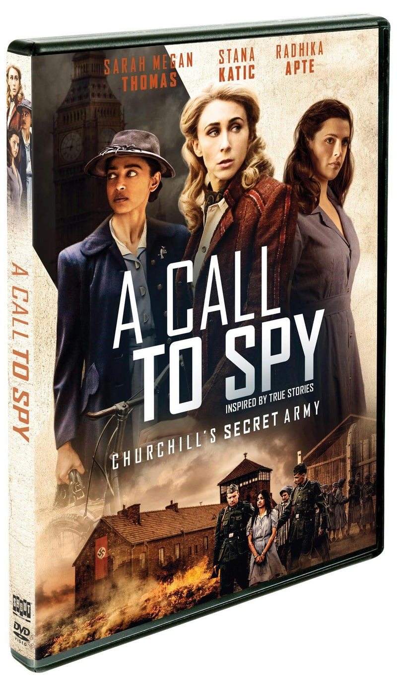 A Call to Spy [DVD]