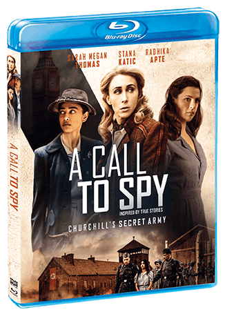A Call To Spy [Blu-ray]