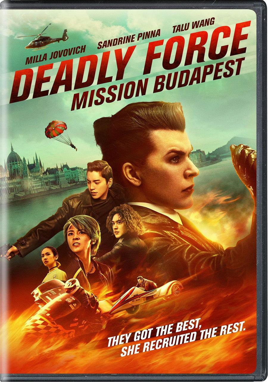 Deadly Force: Mission Budapest [DVD]