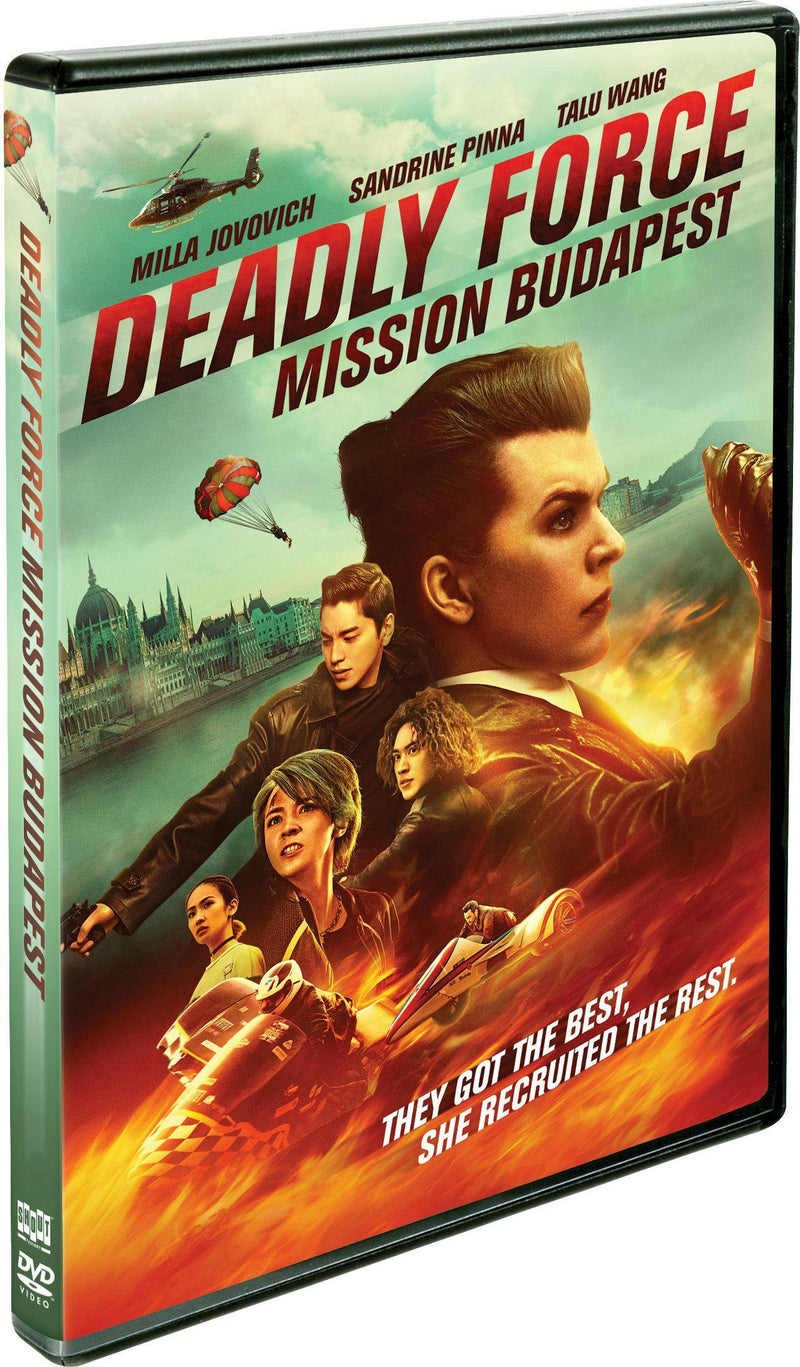 Deadly Force: Mission Budapest [DVD]