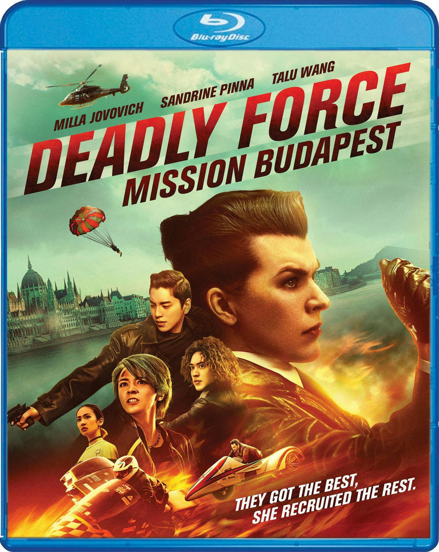 Deadly Force: Mission Budapest [Blu-ray]